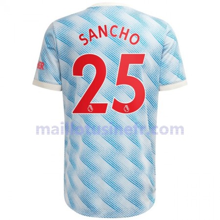 Maillot de Foot Manchester United Jadon Sancho 25 Extérieur 2021-22 Maillot de Foot Manchester United Jadon Sancho 25 Extérieur 2021-22